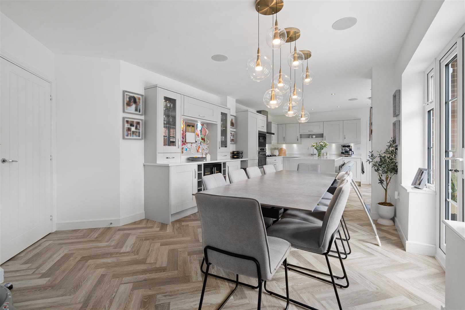 Open Plan Kitchen/Diner/Lounge